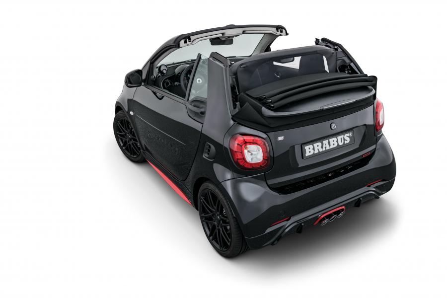  Smart ForTwo 125R by Brabus (C453) 2018 года  (фото 2 из 60)